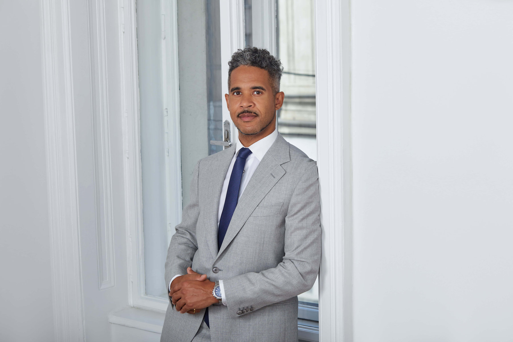 Patrick Kainz at the Law & Beyond office in Vienna